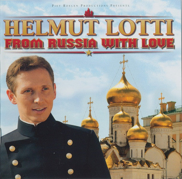 Helmut Lotti : From Russia With Love (CD, Album)