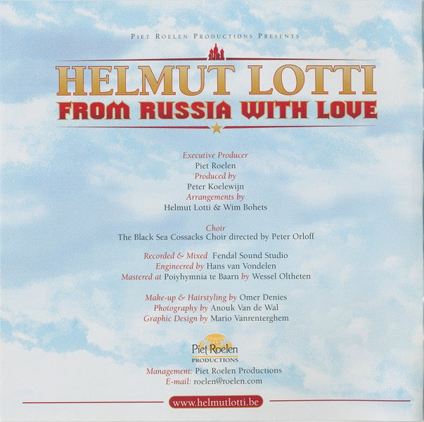 Helmut Lotti : From Russia With Love (CD, Album)
