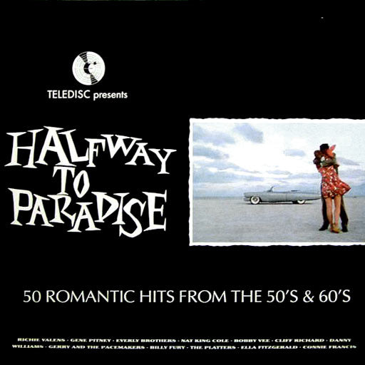Various : Halfway To Paradise (3xCD, Comp, RM)