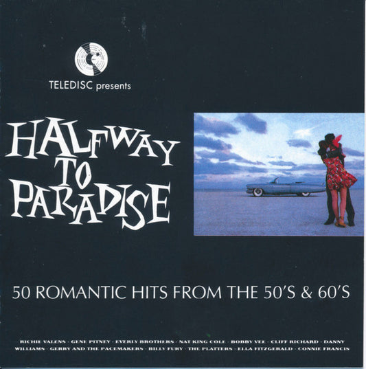 Various : Halfway To Paradise (3xCD, Comp, RM)