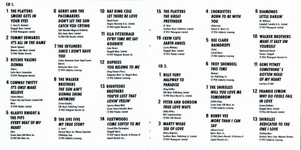 Various : Halfway To Paradise (3xCD, Comp, RM)
