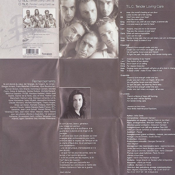Enfants De Bosnie À L'Abri : T.L.C (Tender Loving Care) (CD, Single)