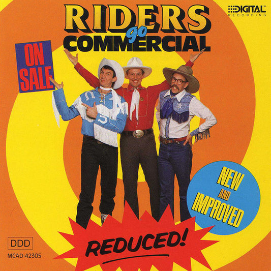 Riders In The Sky : Riders Go Commercial (CD, Album)