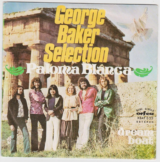 George Baker Selection : Paloma Blanca (7", Single)
