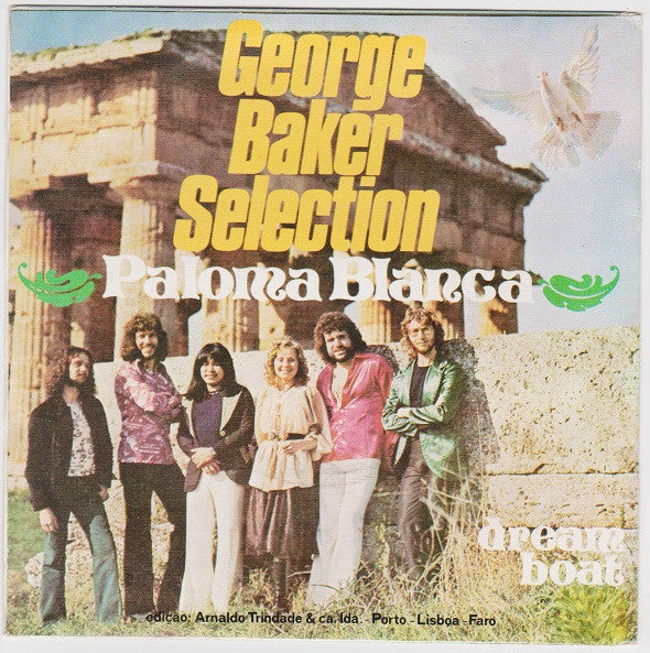 George Baker Selection : Paloma Blanca (7", Single)