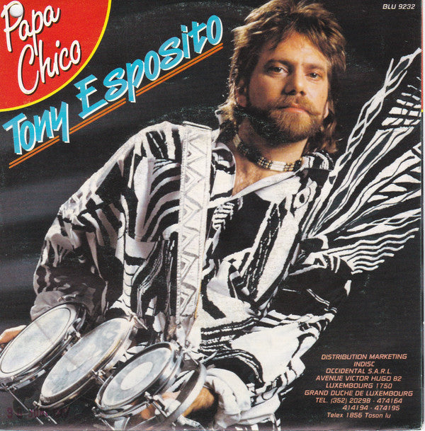 Tony Esposito : Papa Chico (7", Single, Ora)