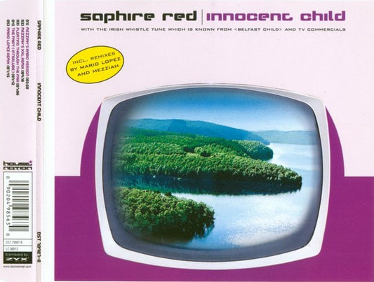 Saphire Red : Innocent Child (CD, Maxi)