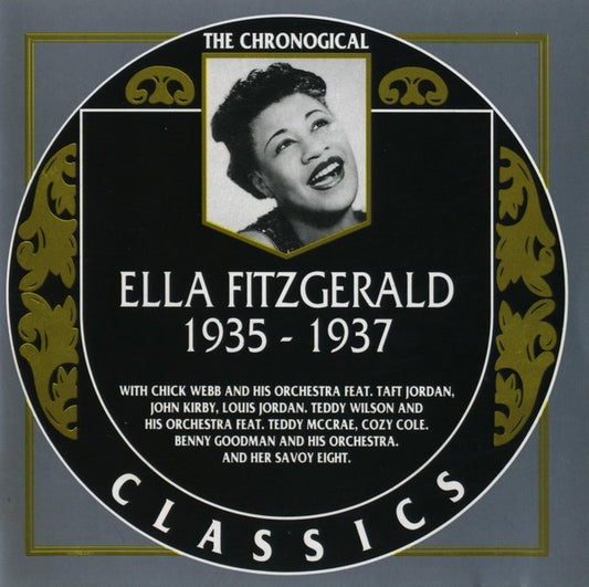 Ella Fitzgerald : 1935-1937 (CD, Comp)