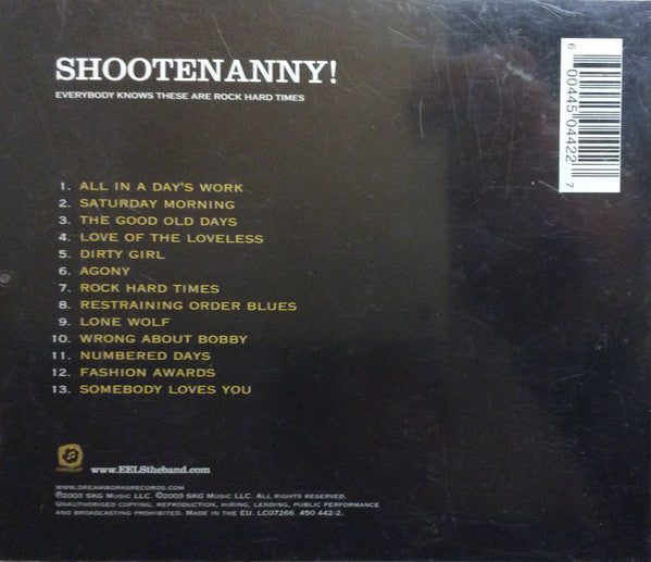 Eels : Shootenanny! (CD, Album, RP)