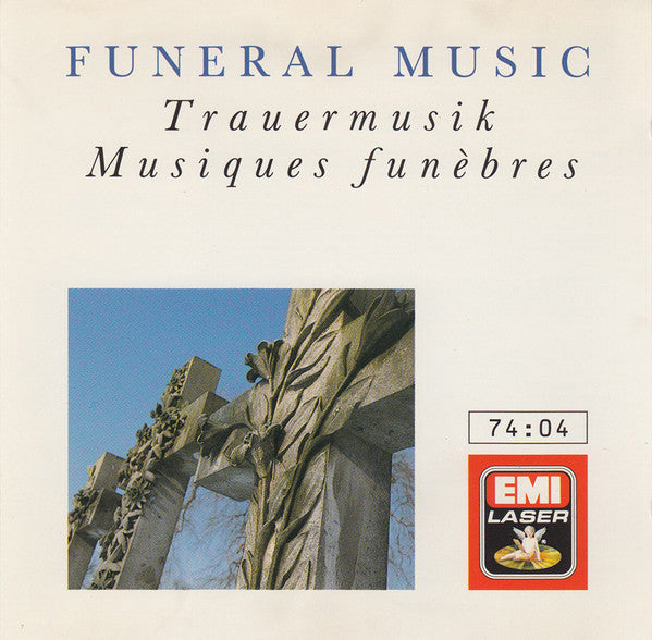 Various : Funeral Music = Trauermusik  = Musique Funèbre (CD, Comp)