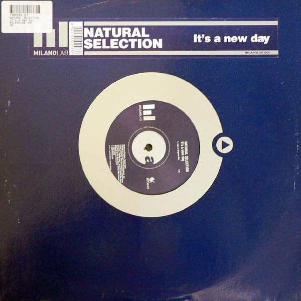 Natural Selection (2) : It's A New Day (12")