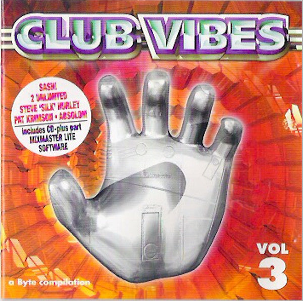 Various : Club Vibes Vol.3 (CD, Comp, Enh, Mixed)