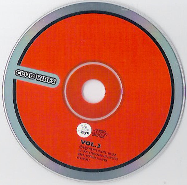 Various : Club Vibes Vol.3 (CD, Comp, Enh, Mixed)