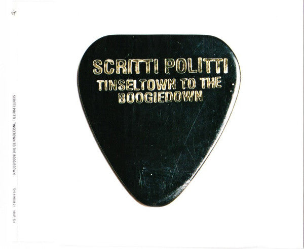 Scritti Politti : Tinseltown To The Boogiedown (CD, Maxi)