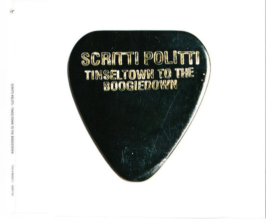 Scritti Politti : Tinseltown To The Boogiedown (CD, Maxi)