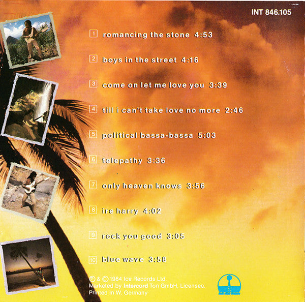 Eddy Grant : Going For Broke (CD, Album)
