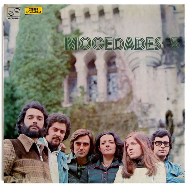Mocedades : Mocedades-5 (LP, Album, RP, Gat)