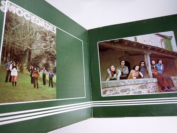 Mocedades : Mocedades-5 (LP, Album, RP, Gat)