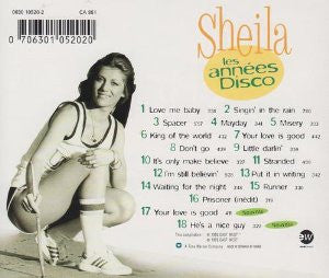 Sheila (5) : Les Années Disco Vol. 2 (CD, Comp)
