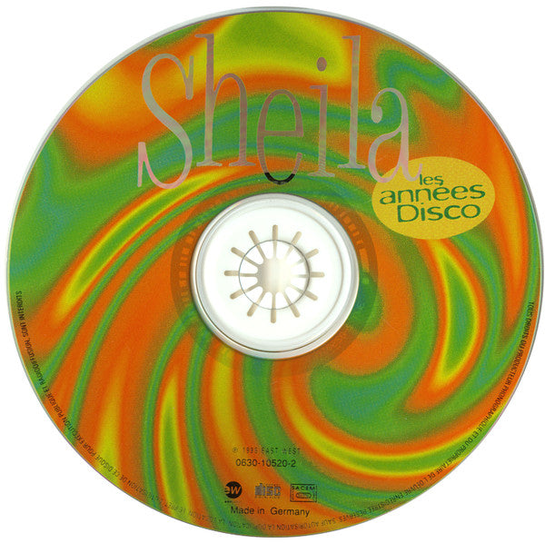 Sheila (5) : Les Années Disco Vol. 2 (CD, Comp)