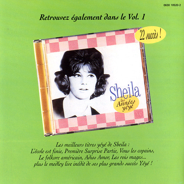 Sheila (5) : Les Années Disco Vol. 2 (CD, Comp)