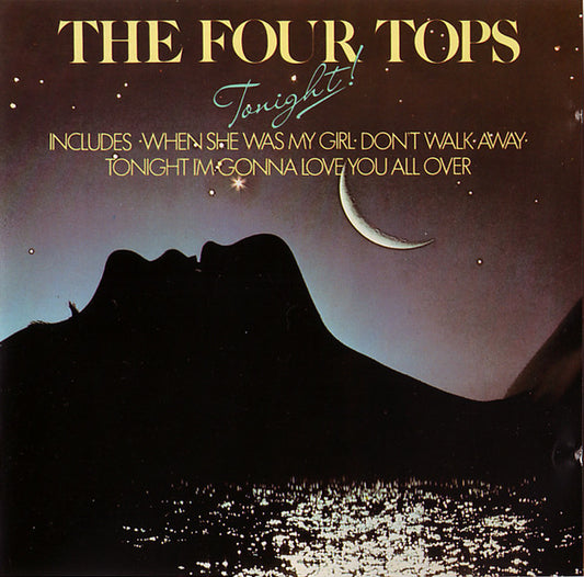 Four Tops : Tonight! (CD, Album, RE)