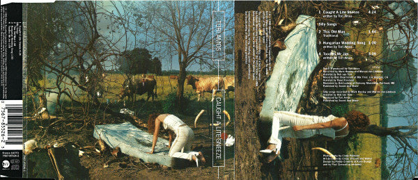 Tori Amos : Caught A Lite Sneeze (CD, Maxi)