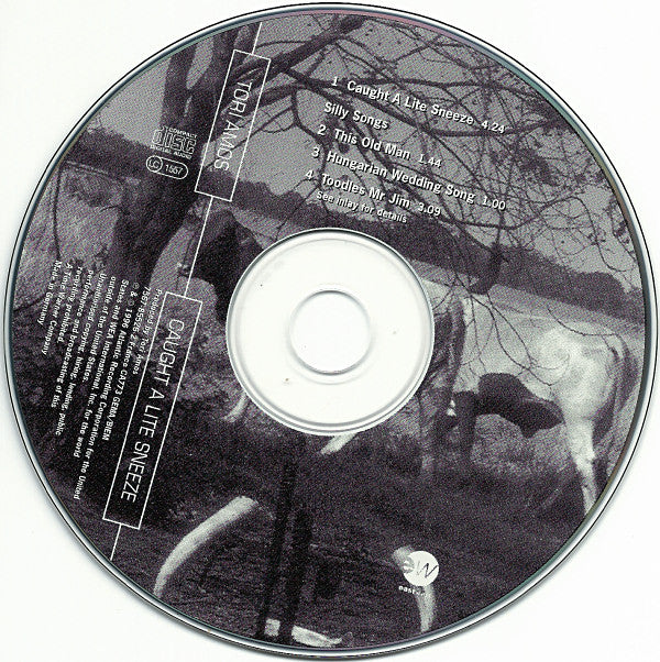 Tori Amos : Caught A Lite Sneeze (CD, Maxi)