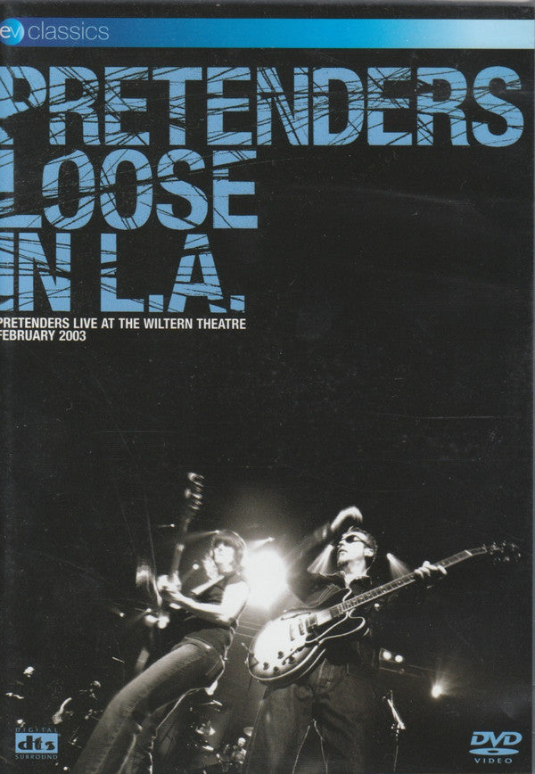 The Pretenders : Loose In L.A. (DVD-V, PAL)