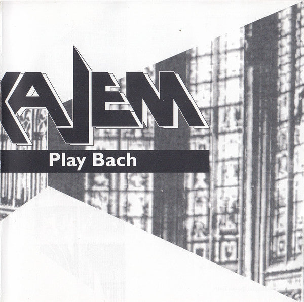 Kajem : Play Bach (CD, Album, Comp)