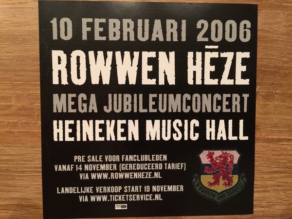 Rowwen Hèze : Kilomeaters ('t Beste Van 20 Joar) (CD, Comp, Dig)