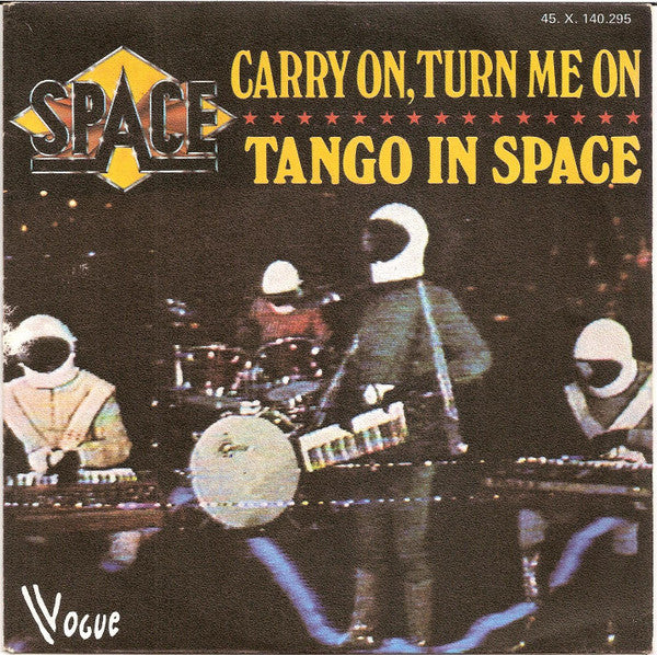 Space : Tango In Space (7", Single)