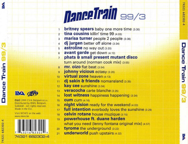 Various : Dance Train 99/3 (CD, Comp)