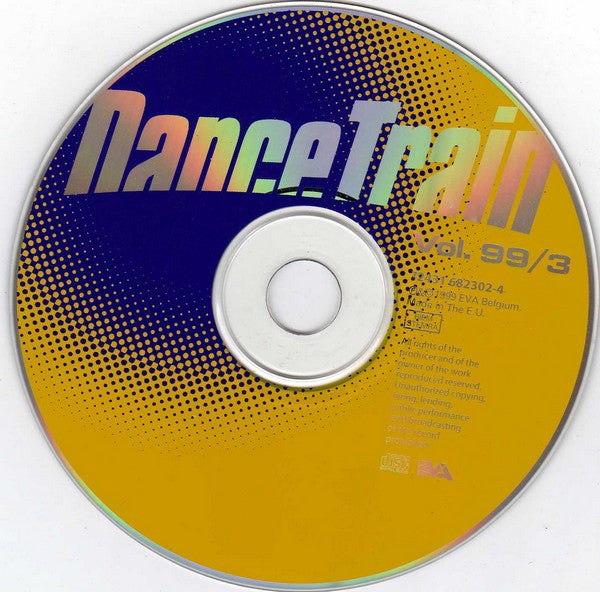 Various : Dance Train 99/3 (CD, Comp)