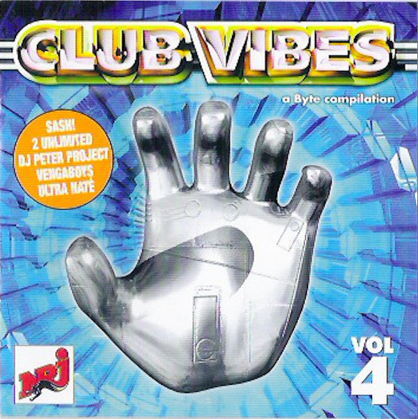 Various : Club Vibes Vol.4 (A Byte Compilation) (CD, Enh, Mixed)