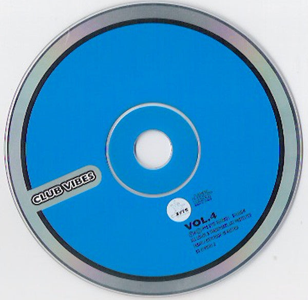 Various : Club Vibes Vol.4 (A Byte Compilation) (CD, Enh, Mixed)