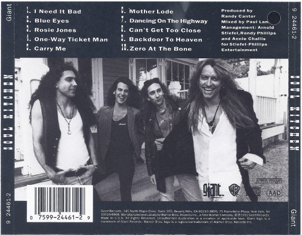 Soul Kitchen (2) : Soul Kitchen (CD, Album)