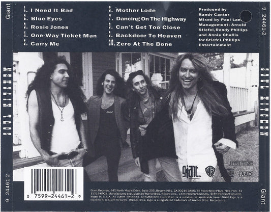 Soul Kitchen (2) : Soul Kitchen (CD, Album)
