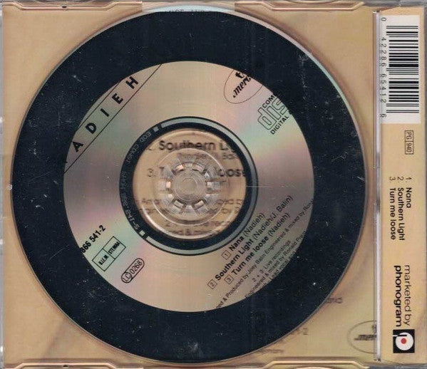 Nadieh : Nana (CD, Maxi)