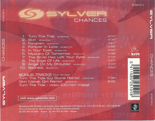 Sylver : Chances (CD, Album, Enh)