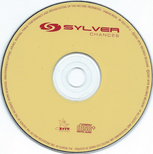 Sylver : Chances (CD, Album, Enh)