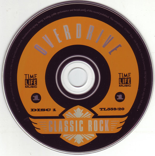 Various : Classic Rock: Overdrive (2xCD, Comp)
