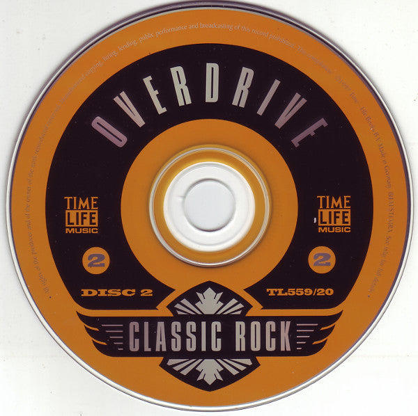 Various : Classic Rock: Overdrive (2xCD, Comp)