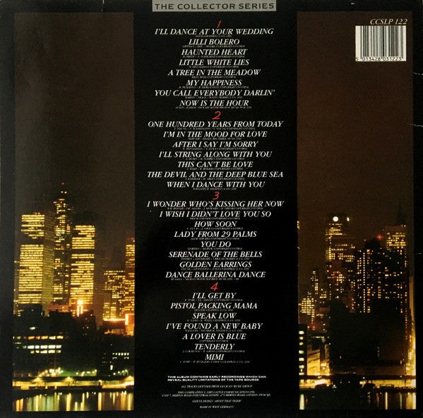 Frank Sinatra : The Frank Sinatra Collection (2xLP, Comp)
