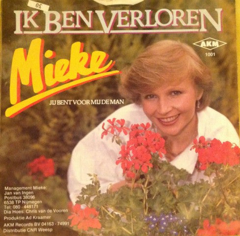 Mieke : Ik Ben Verloren (7")