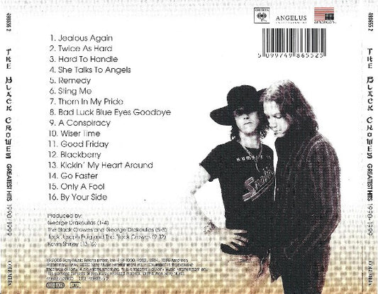 The Black Crowes : Greatest Hits 1990-1999 (A Tribute To A Work In Progress) (CD, Comp)
