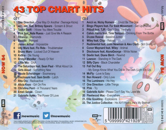 Various : Now That's What I Call Music! 84 (2xCD, Comp)