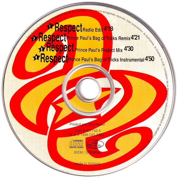 Alliance Ethnik avec Vinia Mojica : Respect (CD, Maxi)