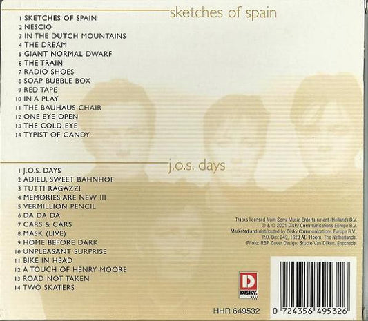 The Nits : Sketches Of Spain / J.O.S. Days (2xCD, Comp + Box)