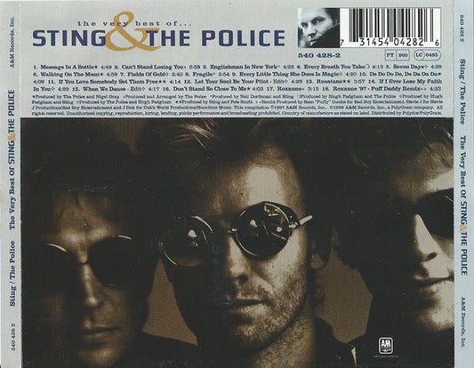 Sting & The Police : The Very Best Of Sting & The Police (CD, Comp, RE, RM)
